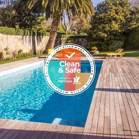 Liiiving In Porto | Oporto Garden Pool House Daire Dış mekan fotoğraf