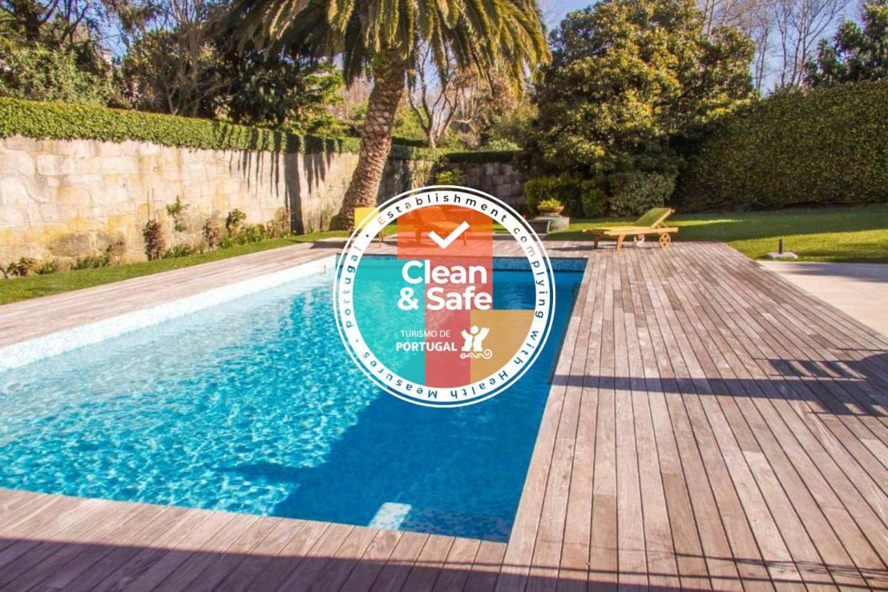 Liiiving In Porto | Oporto Garden Pool House Daire Dış mekan fotoğraf