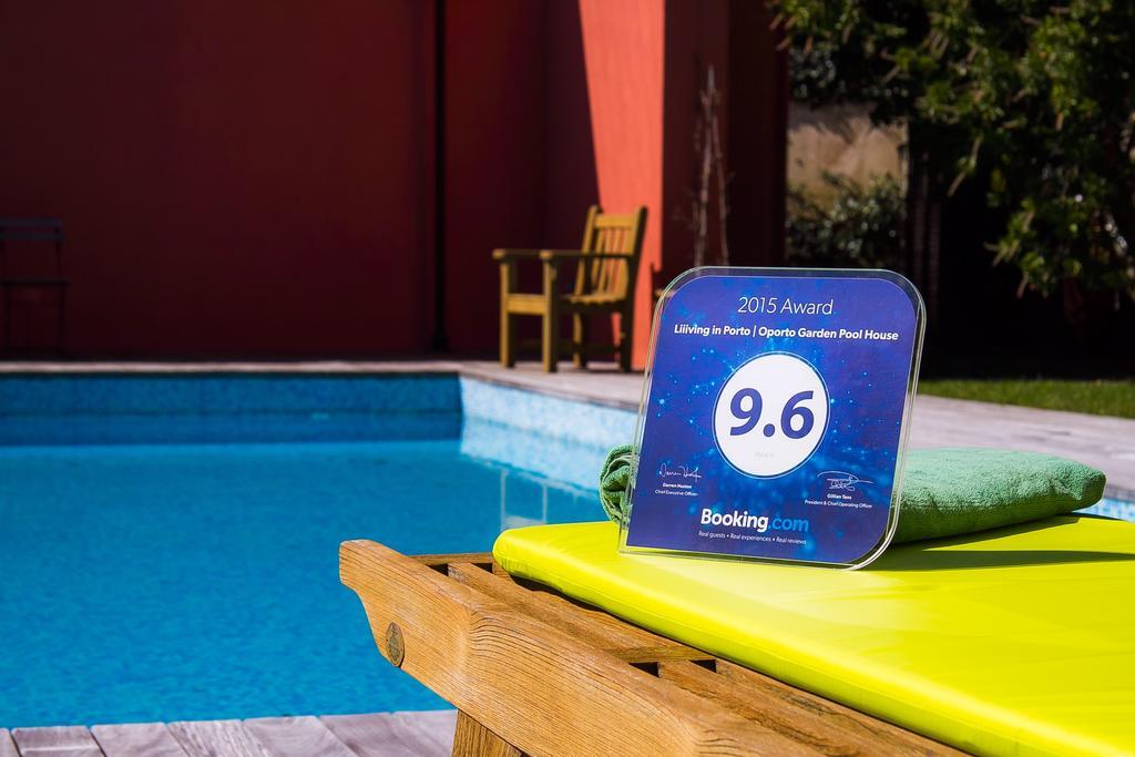 Liiiving In Porto | Oporto Garden Pool House Daire Dış mekan fotoğraf