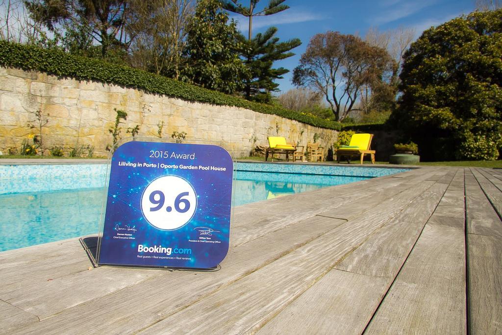 Liiiving In Porto | Oporto Garden Pool House Daire Dış mekan fotoğraf