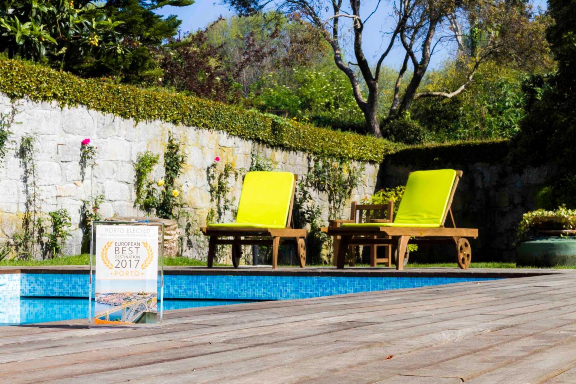 Liiiving In Porto | Oporto Garden Pool House Daire Dış mekan fotoğraf
